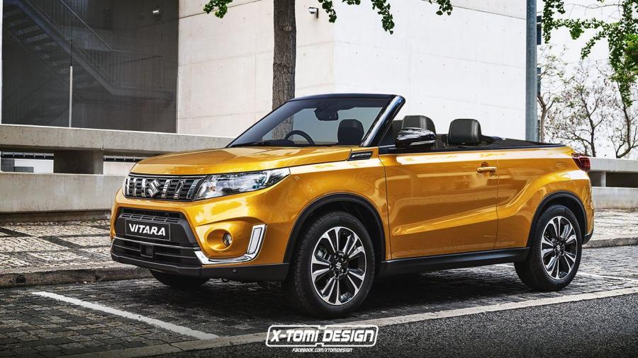  Suzuki Vitara Cabrio by X-Tomi Design 2018 года  (фото 1 из 1)